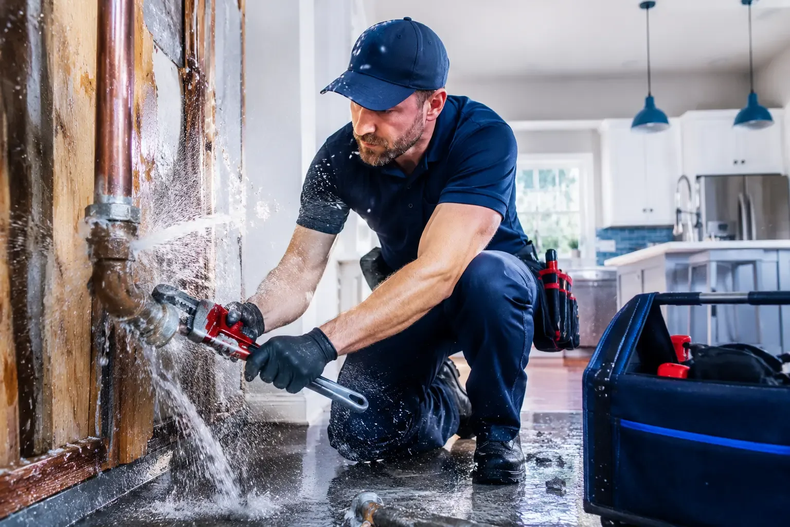 Local emergency pipe repair professionals in Goodrich, ND