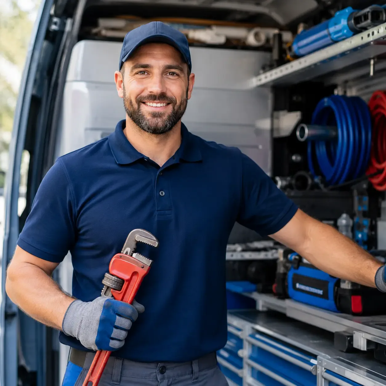 Local emergency plumbing professionals in Goodrich, ND