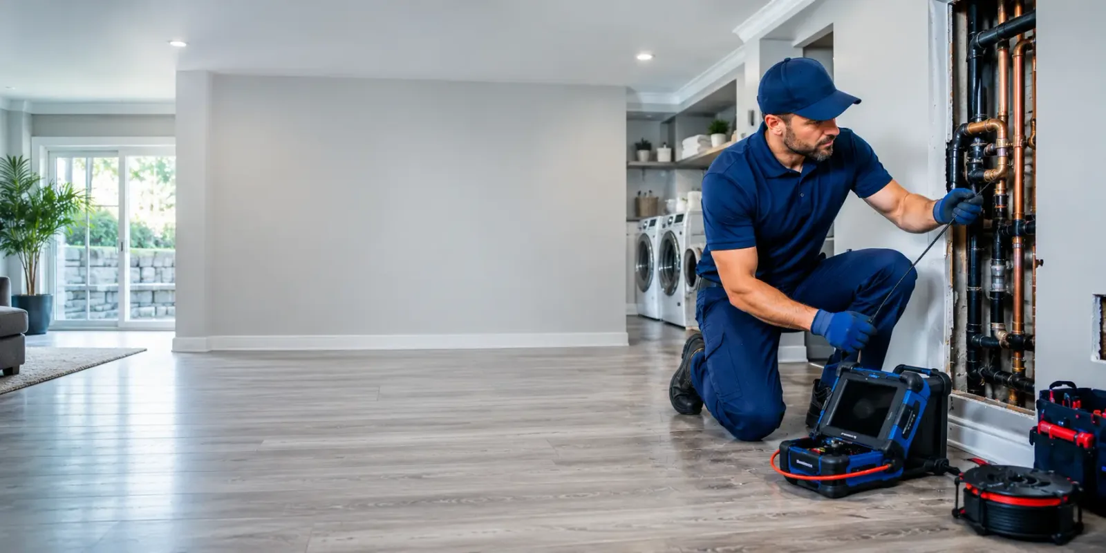 Emergency plumbing questions in Goodrich, ND