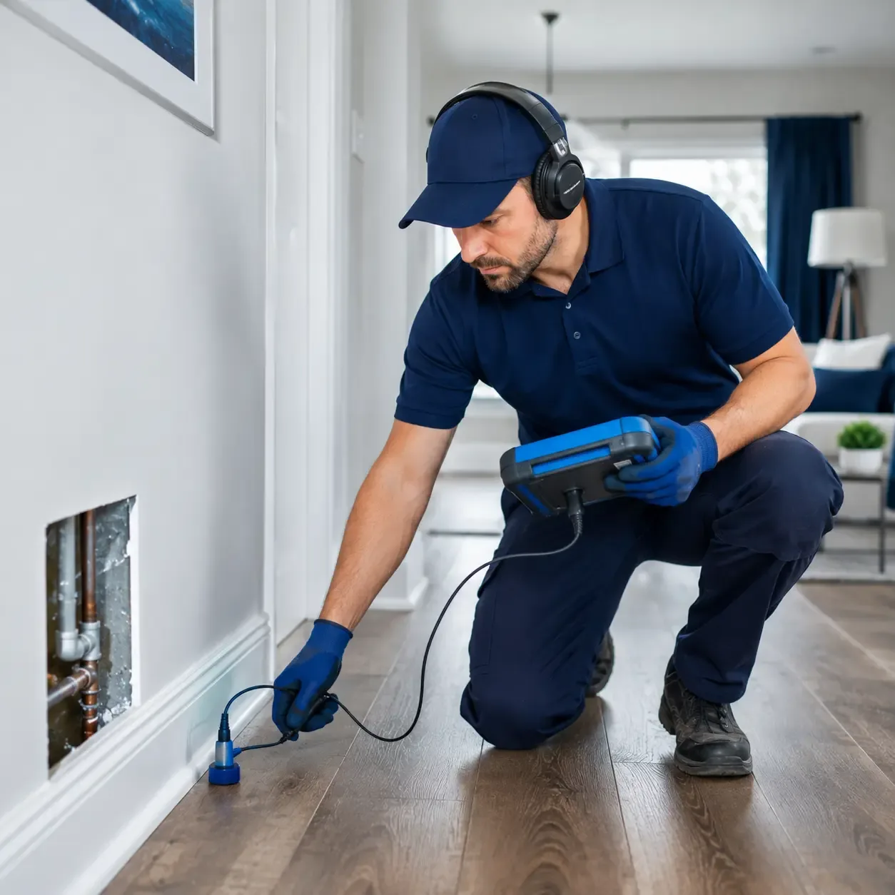 Emergency plumbing professionals serving Goodrich, ND
